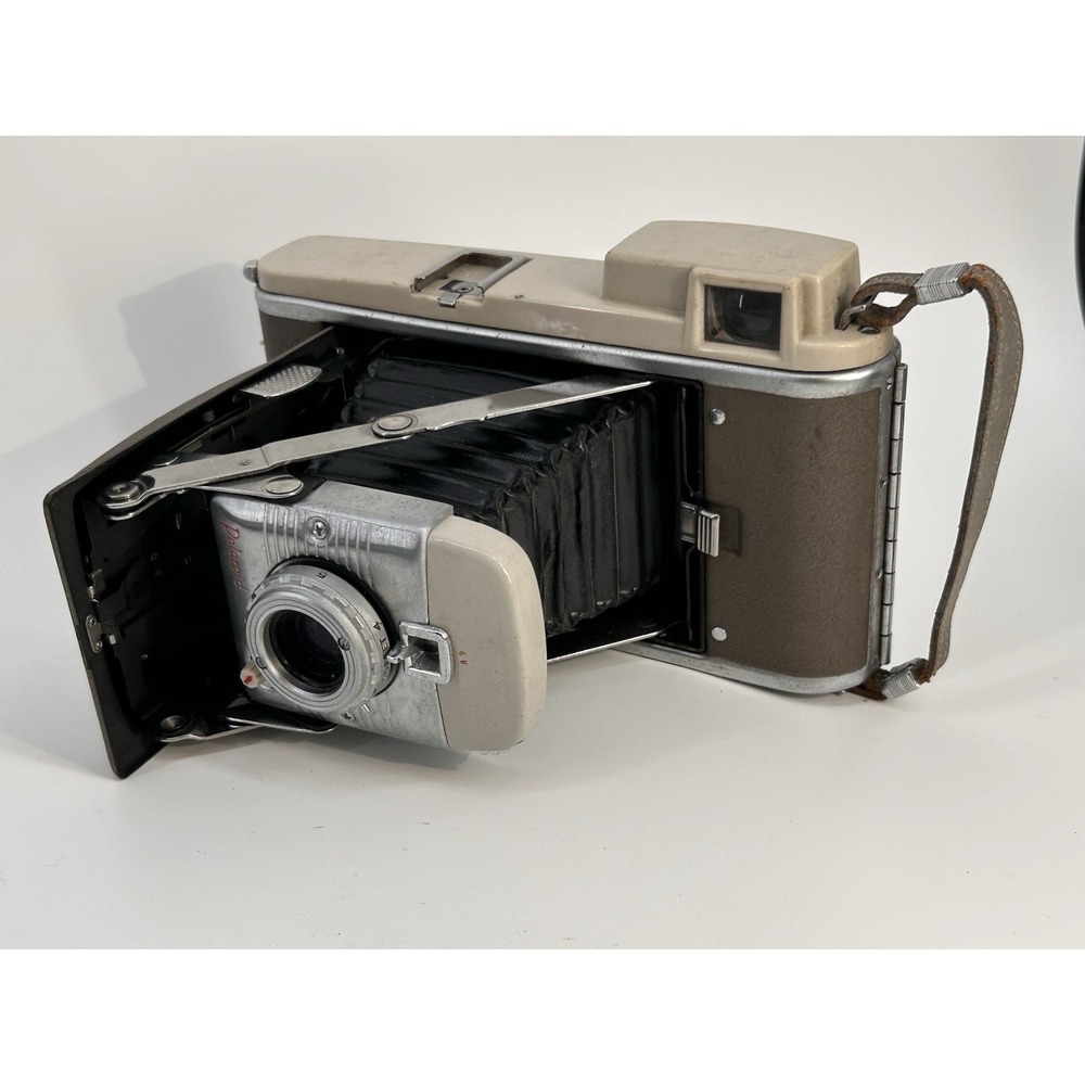 Vintage Land Camera Polaroid Highlander Folding Bellows Model 80A 1950s